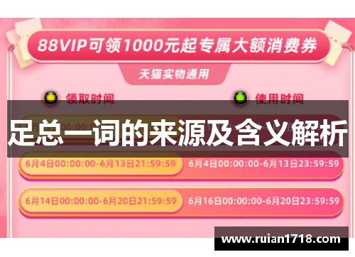 足总一词的来源及含义解析 足总一词的来源及含义解析